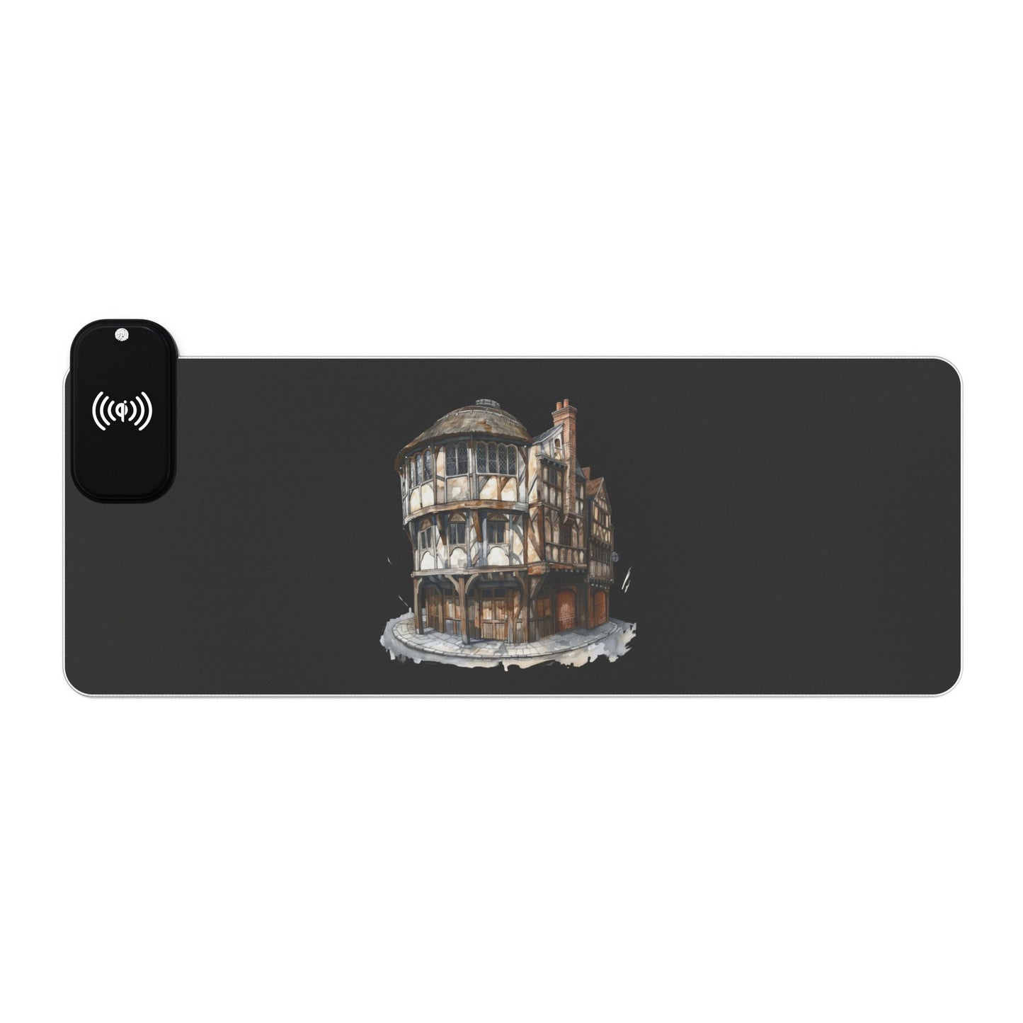 Medieval Timber House – Historical England - LED Wireless Charging Gaming Mouse Pad with Unique Design, Gaming Desk Decor, Cool Gift for Gamers, Home Office Accessory, Tech [...]