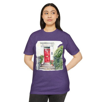 Unisex CVC Jersey T-shirt - Scenic Landscapes and Natural Beauty