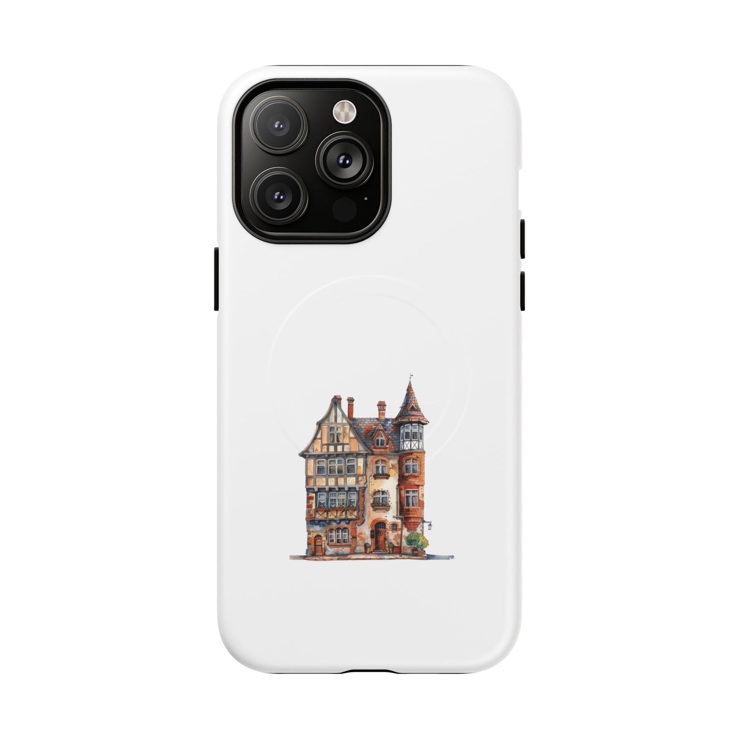 Tough Magnetic Phone Cases with Vintage House Design, Protective Tech Accessories, Custom Phone Covers, Gift for Him/Her, Stylish [...]