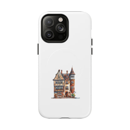 Tough Magnetic Phone Cases with Vintage House Design, Protective Tech Accessories, Custom Phone Covers, Gift for Him/Her, Stylish [...]