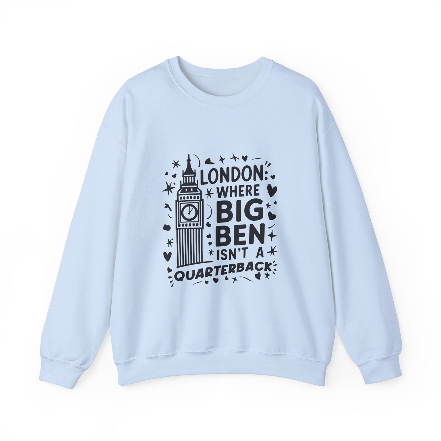 Unisex Heavy Blend™ Crewneck Sweatshirt High Grade - London's Dream
