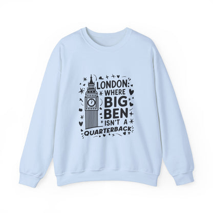 Unisex Heavy Blend™ Crewneck Sweatshirt High Grade - London's Dream