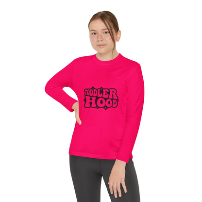 Toddler Hood Long Sleeve Tee - Cool & Comfortable Kids Shirt