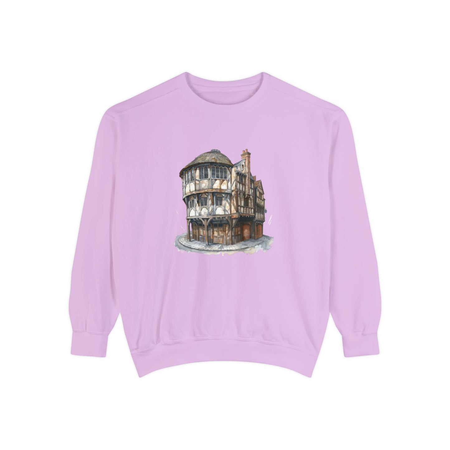 Unisex Garment-Dyed Sweatshirt Classy - London's Pub