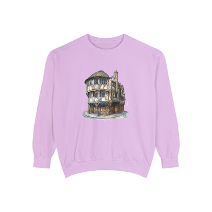 Unisex Garment-Dyed Sweatshirt Classy - London's Pub