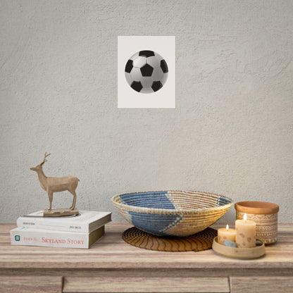Soccer-Themed Rolled Posters | Perfect for Sports Decor, Game Room, Youth Birthdays, Gifts for Soccer Fans, Wall Art