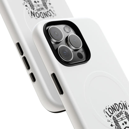 London Bridge Magnetic Phone Case, Tough Phone Cover, Stylish Accessory for Travelers, Great Gift for London Lovers, Unique Tech Accessory