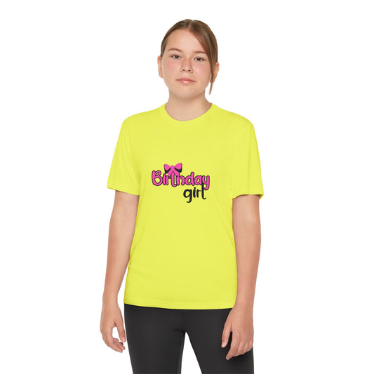 Youth Tee - Boho Birthday Girl Animal Print Design - Fun and Cheerful Celebration Shirt