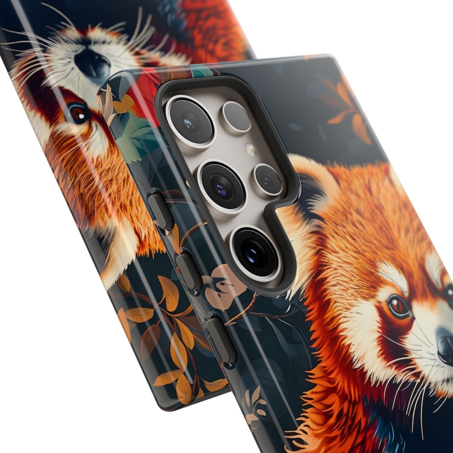 Cute Red Panda Phone Case, Wildlife Lover Gift, Tough Cases for iPhone, Nature-Themed Phone Cover, Animal Art Shell, Cute Tech Accessories