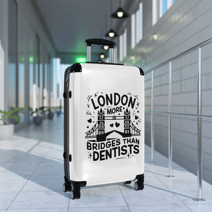 London is having more Bridges - Suitcase