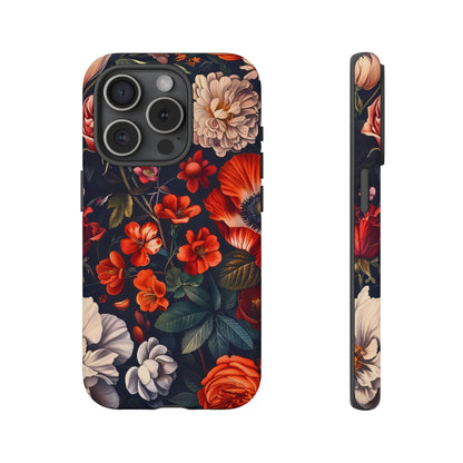 Flower Design Tough Cases