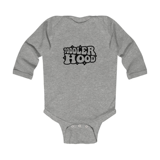 Toddlerhood Infant Long Sleeve Bodysuit - Cute Baby Outfit for Playtime & Celebrations