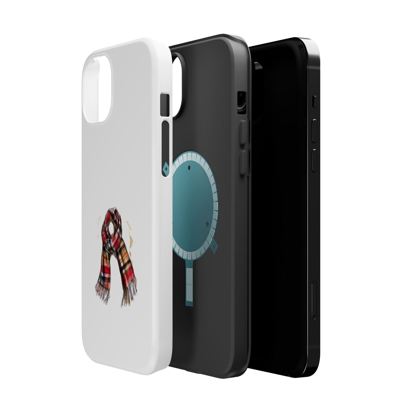 Magnetic Tough Cases