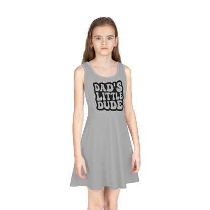 Girls' Sleeveless Sundress (AOP)