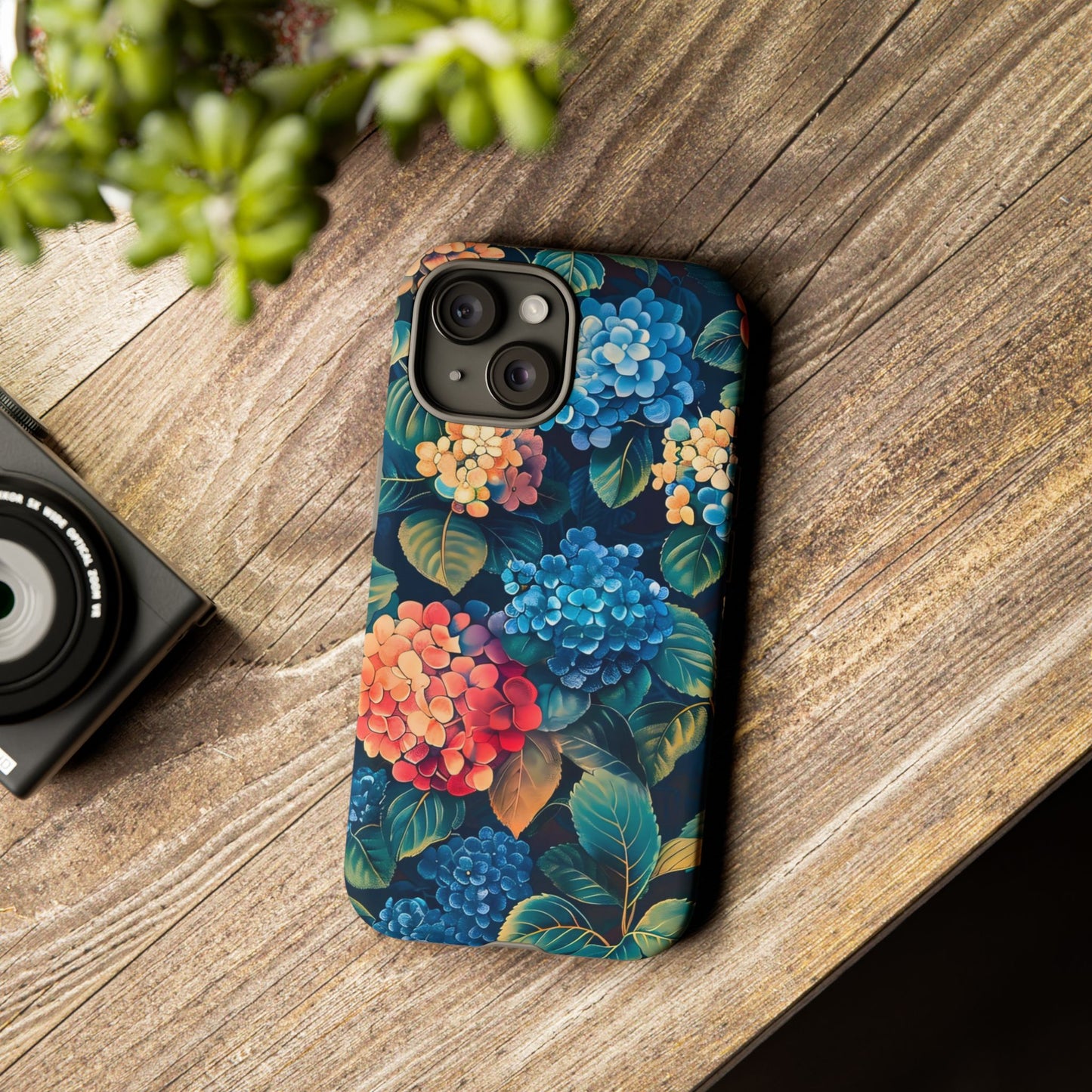 Vibrant Floral Phone Case | Tough Cases | Floral Accessories, Gift for Her, Spring Inspired, Nature Lover, Custom Phone Cover