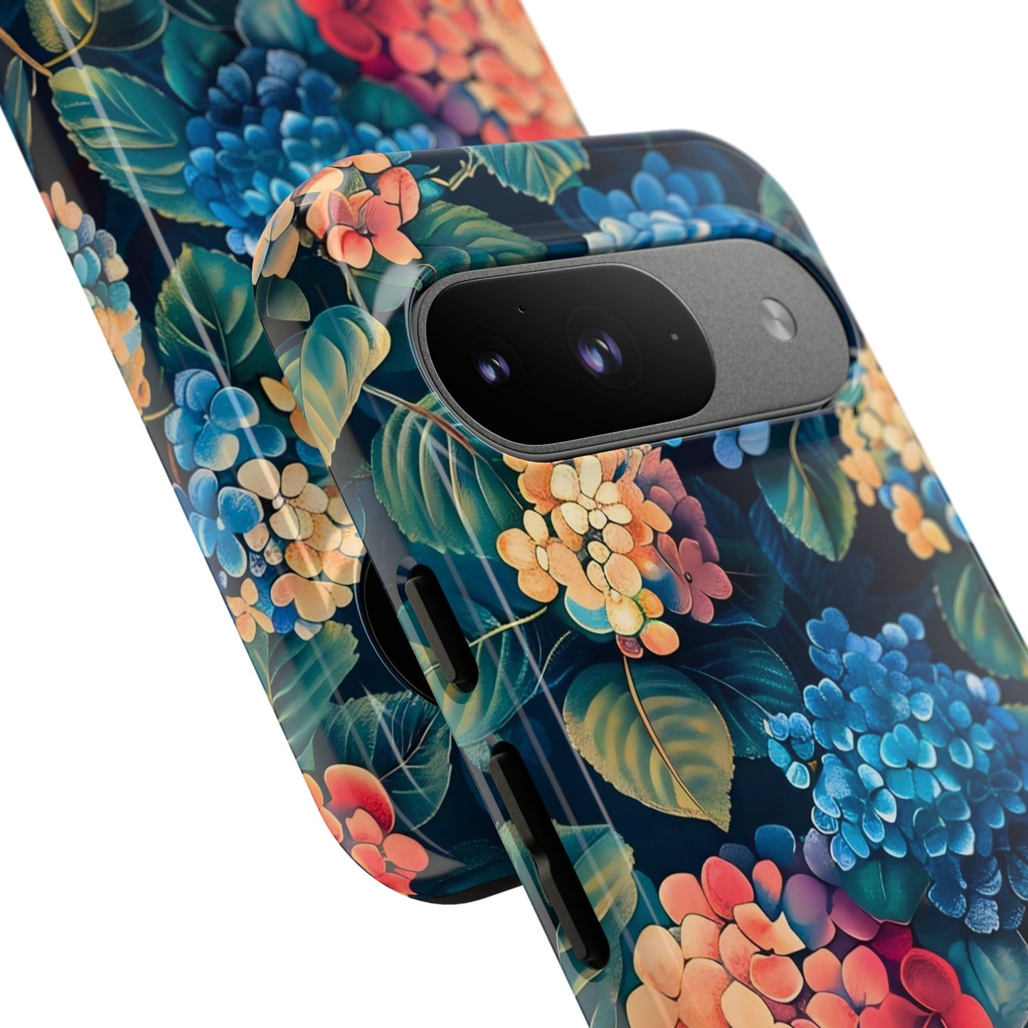 Vibrant Floral Phone Case | Tough Cases | Floral Accessories, Gift for Her, Spring Inspired, Nature Lover, Custom Phone Cover