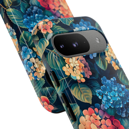 Vibrant Floral Phone Case | Tough Cases | Floral Accessories, Gift for Her, Spring Inspired, Nature Lover, Custom Phone Cover