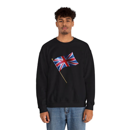 Unisex Heavy Blend™ Crewneck Sweatshirt - UK Flag
