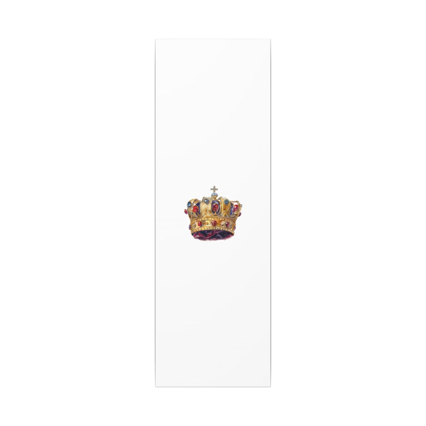 Crown Art Print, Royal Wall Decor, Matched for Home or Office, Gift for Art Lovers, Unique Royalty Artwork
