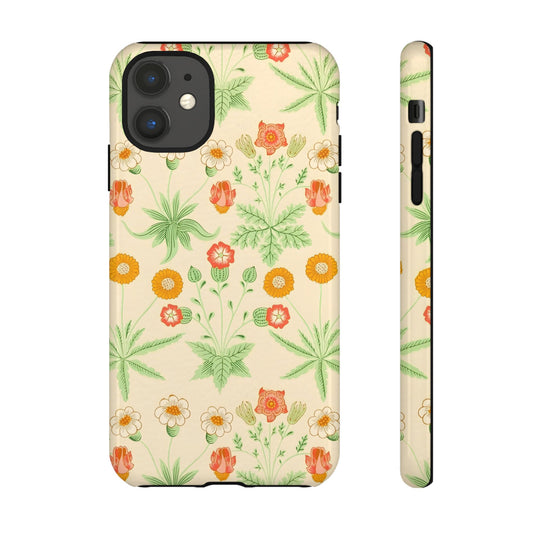 Floral Tough Cases | Stylish Phone Cover, Durable Protective Case, Gift for Her, Spring Accessories, Nature Lover