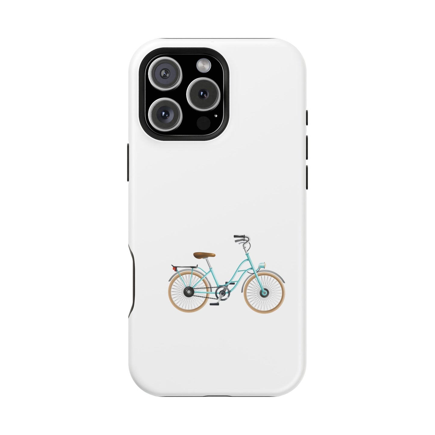 Charming Bicycle Magnetic Tough Case, Fun Phone Cover, Bike Lover Gift, Unique Mobile Accessory, Perfect for Fall and Spring Adventures