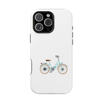 Charming Bicycle Magnetic Tough Case, Fun Phone Cover, Bike Lover Gift, Unique Mobile Accessory, Perfect for Fall and Spring Adventures