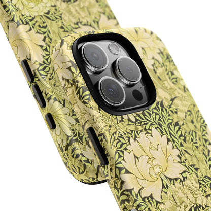 Tough Cases: Vintage Floral Phone Case - Stylish Protection for iPhones, Mother’s Day Gift, Eco-Friendly Cover, Nature Lover Gift, [...]