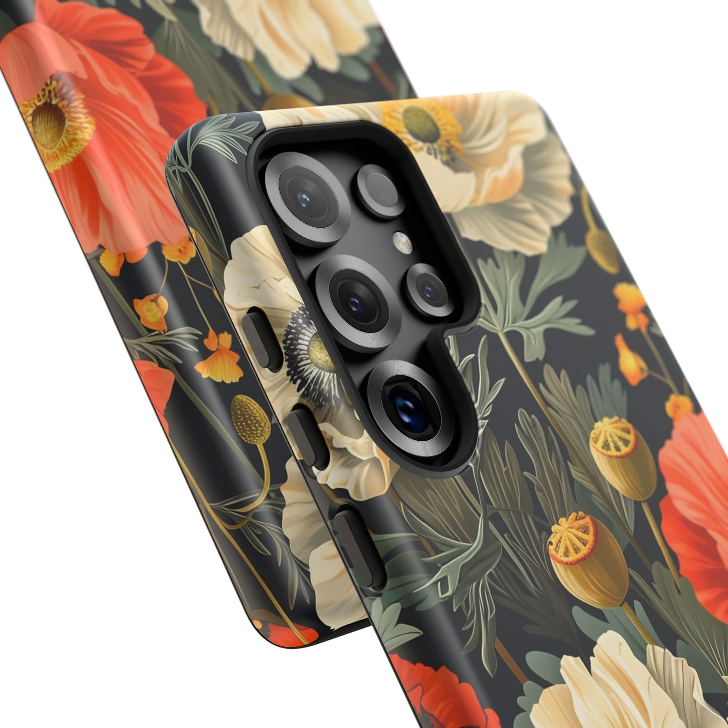 Floral Phone Case - Tough Cases with Vibrant Garden Design, Phone Accessory, Gift for Her, Spring Style, Nature Lover