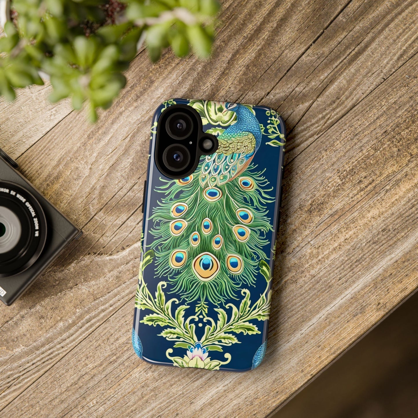 Peacock Phone Case