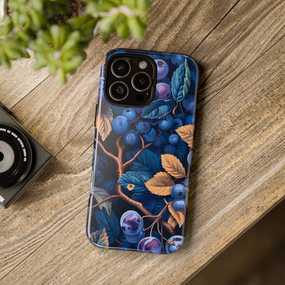 Purple flower Tough Cases