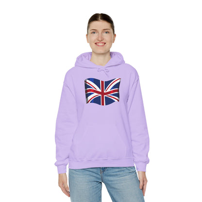 Unisex Heavy Blend™ Hooded Sweatshirt - The British Flag