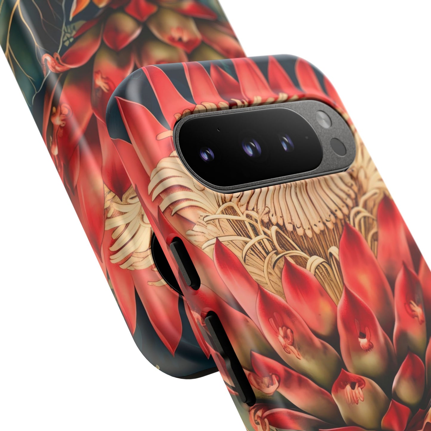 Tough Cases: Vibrant Floral Phone Case, Tough Phone Covers, Floral Art Cases, Nature Design Accessories, Gift for Nature Lovers