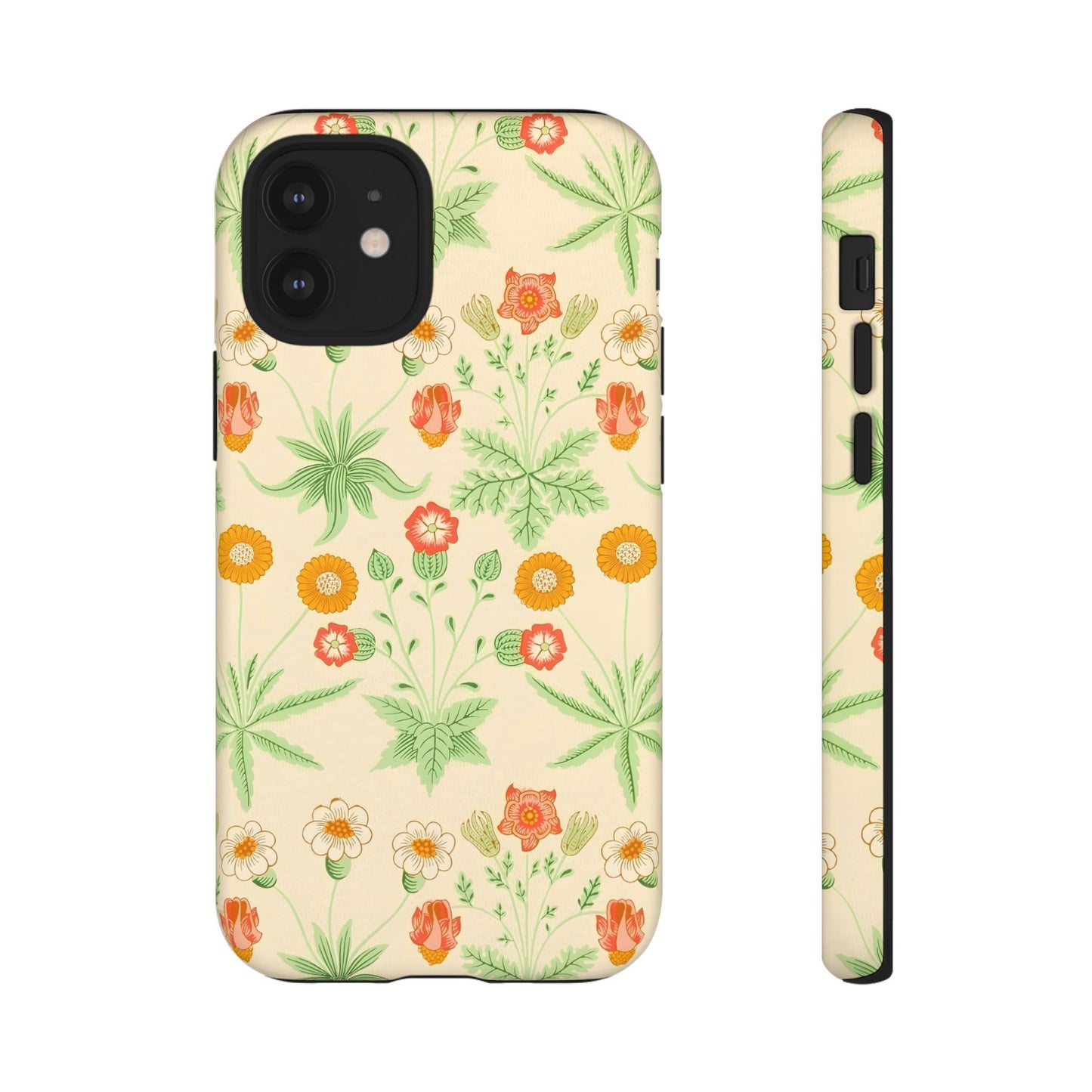 Floral Tough Cases | Stylish Phone Cover, Durable Protective Case, Gift for Her, Spring Accessories, Nature Lover