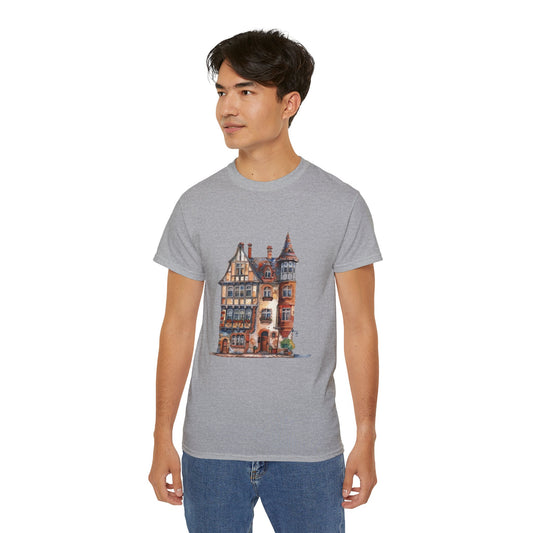 Unisex Ultra Cotton Tee - England - Celebrating British Heritage
