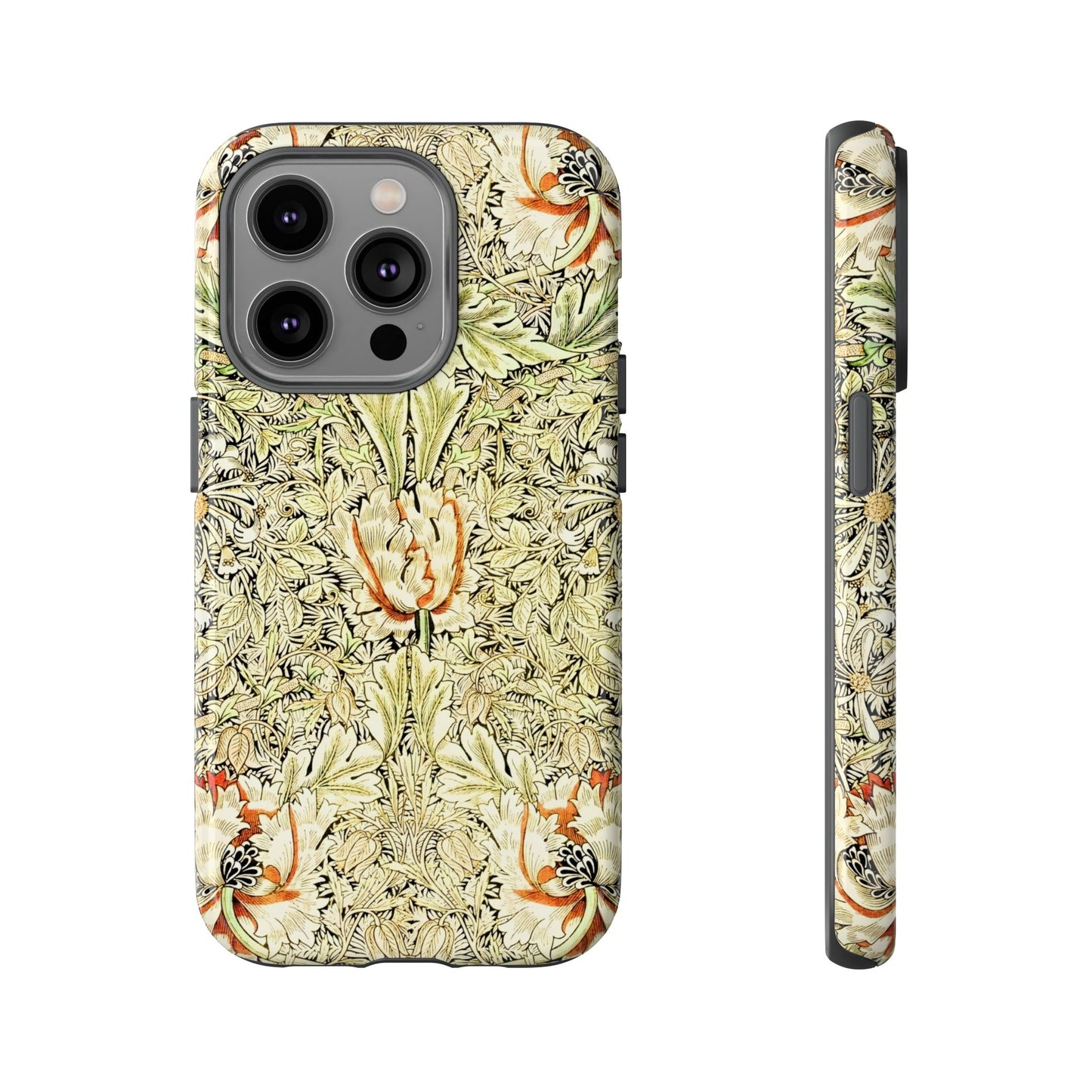 Stylish Phone Case with Floral Design, Tough Case for Protection, Unique Floral Pattern, Gift for Nature Lovers, Ideal for Birthdays, [...]