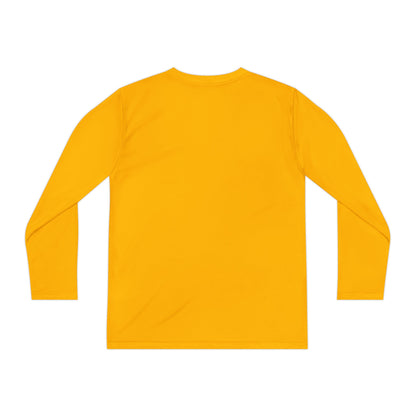 Youth Long Sleeve Competitor Tee - Mother's Day Mad Love for My Mama Design