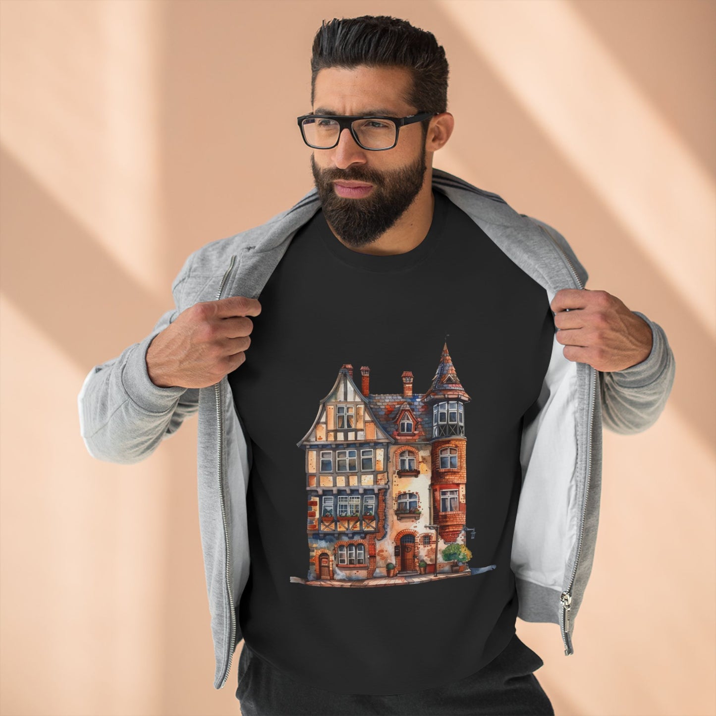 Unisex Crewneck Sweatshirt - British Historic House