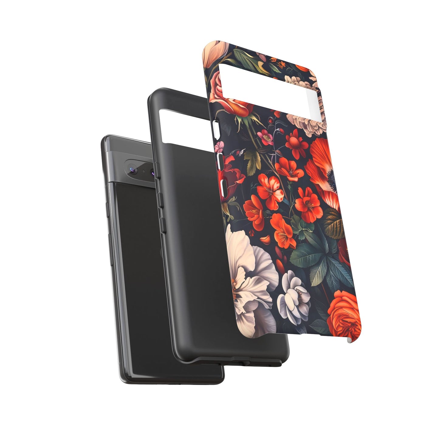 Flower Design Tough Cases