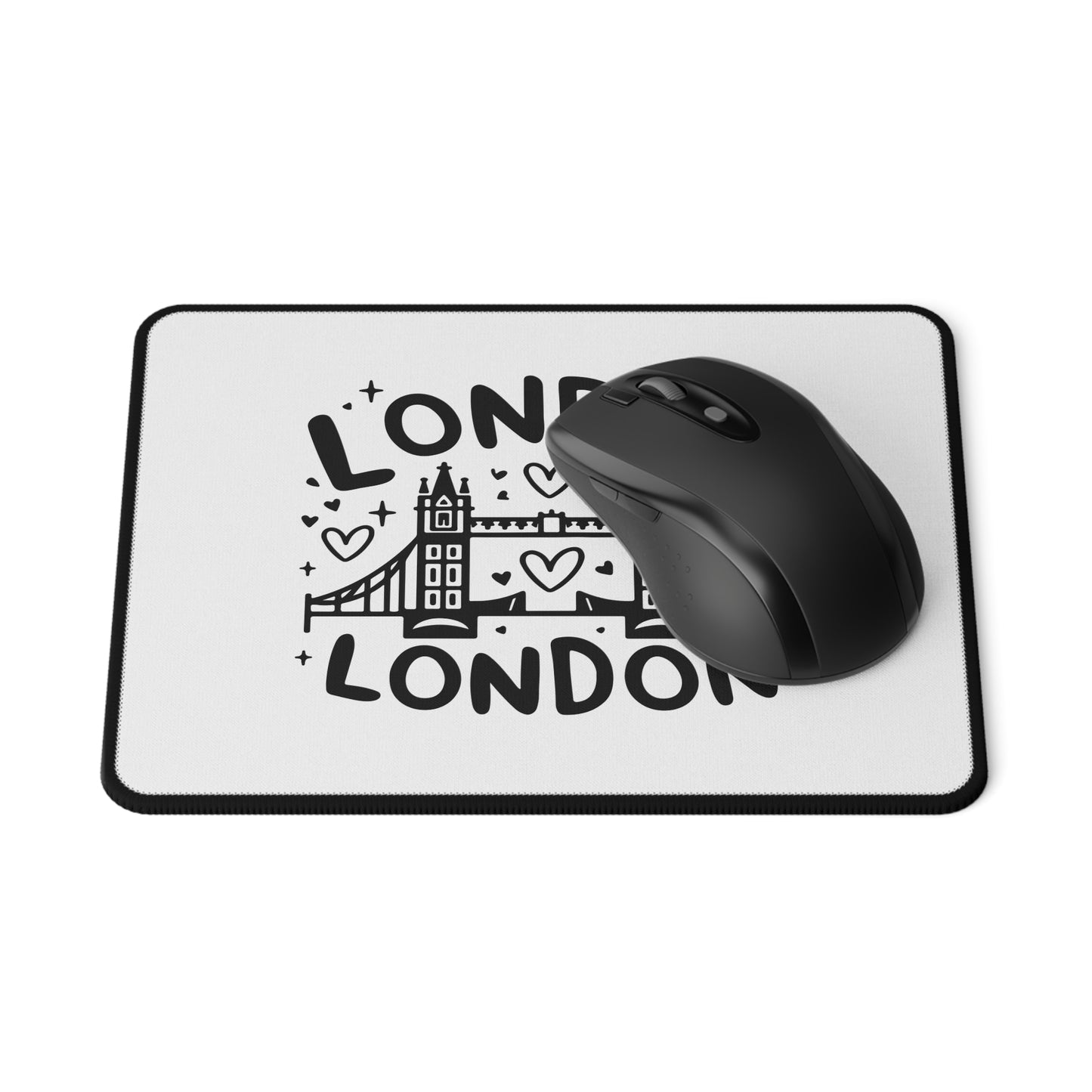 London-Inspired Non-Slip Gaming Mouse Pad | Perfect for Gamers, Home Office, Gifts, Desk Accessories, London Theme