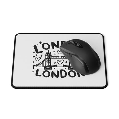 London-Inspired Non-Slip Gaming Mouse Pad | Perfect for Gamers, Home Office, Gifts, Desk Accessories, London Theme
