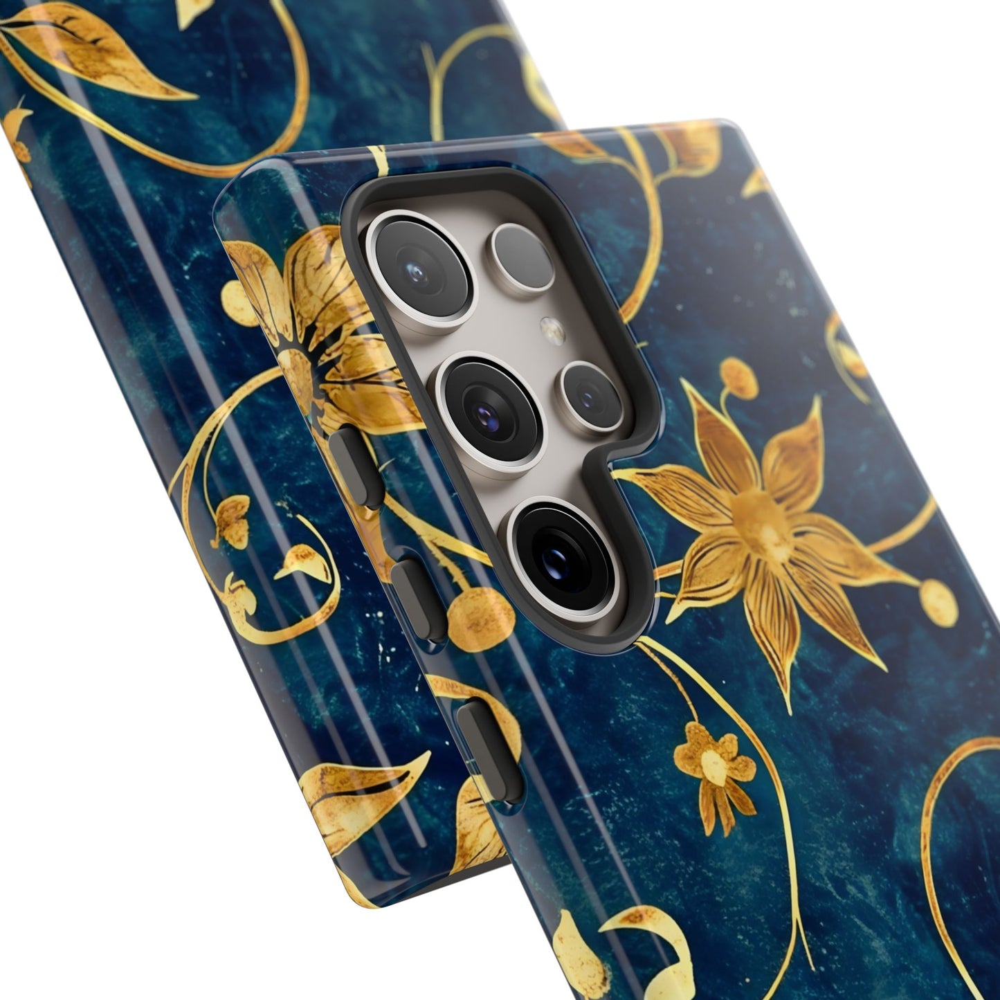 Elegant Floral Phone Case, Tough Cases for iPhone, Unique Style for Her, Gift for Birthdays, Anniversary Present, Nature Lovers