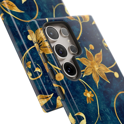 Elegant Floral Phone Case, Tough Cases for iPhone, Unique Style for Her, Gift for Birthdays, Anniversary Present, Nature Lovers