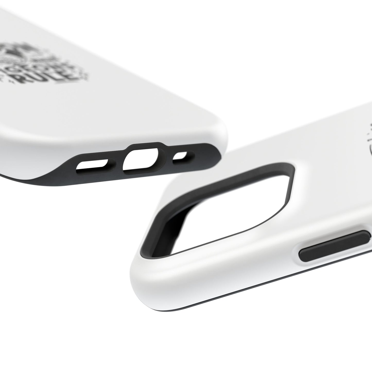 London Pigeons Rule Magnetic Tough Cases - Stylish Phone Protection for City Lovers