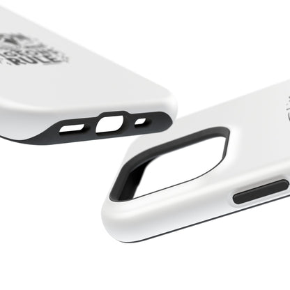 London Pigeons Rule Magnetic Tough Cases - Stylish Phone Protection for City Lovers