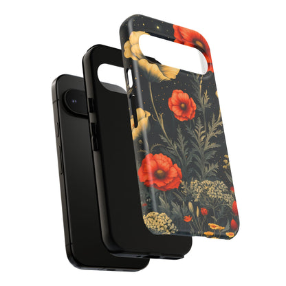 Floral Phone Case: Tough Cases for Nature Lovers, Floral Phone Cover, Protective Case, Gift for Gardeners, Birthday Present