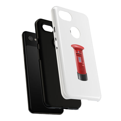Red Post Box Phone Case - Tough and Stylish Design