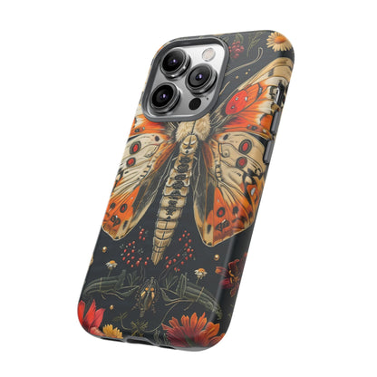 Artistic Butterfly Phone Case for Nature Lovers, Eco-friendly, Gift for Birthdays, Holidays, Unique Cell Phone Accessories