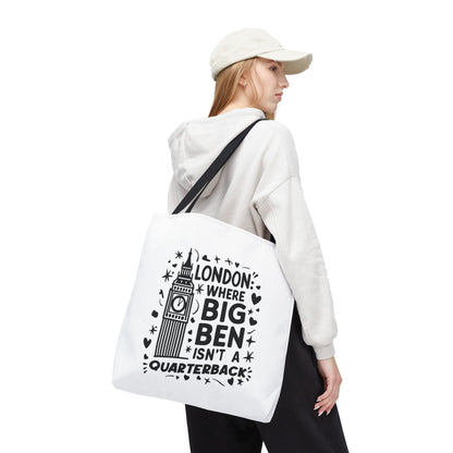 London-Themed Tote Bag, Perfect for Travelers, Gifts for Friends, Everyday Use, London Souvenir, Unique Tote Bag