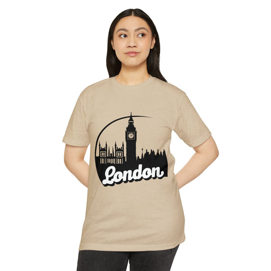 Unisex CVC Jersey T-shirt - Lovely London