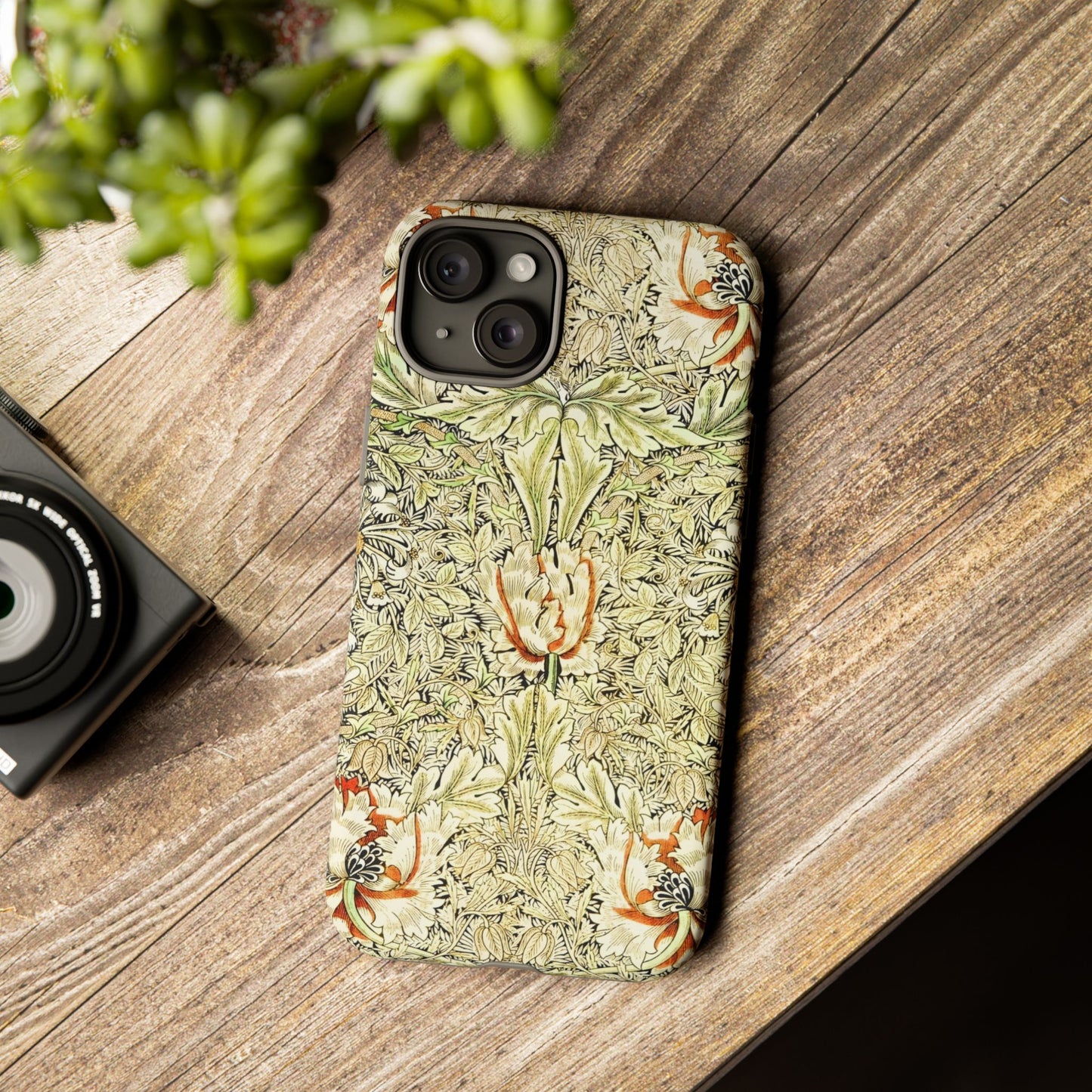 Stylish Phone Case with Floral Design, Tough Case for Protection, Unique Floral Pattern, Gift for Nature Lovers, Ideal for Birthdays, [...]